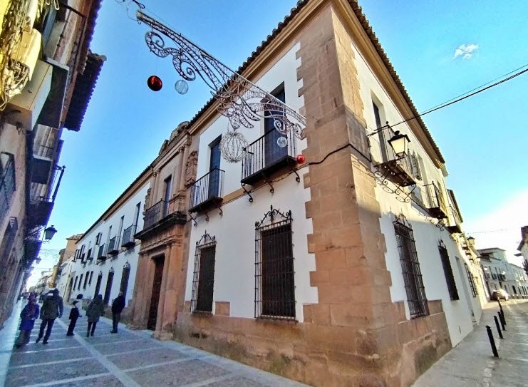 Palacio de Melgarejo, Spain